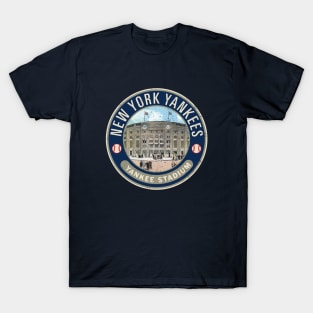 Yankees Patch by Buck Tee T-Shirt